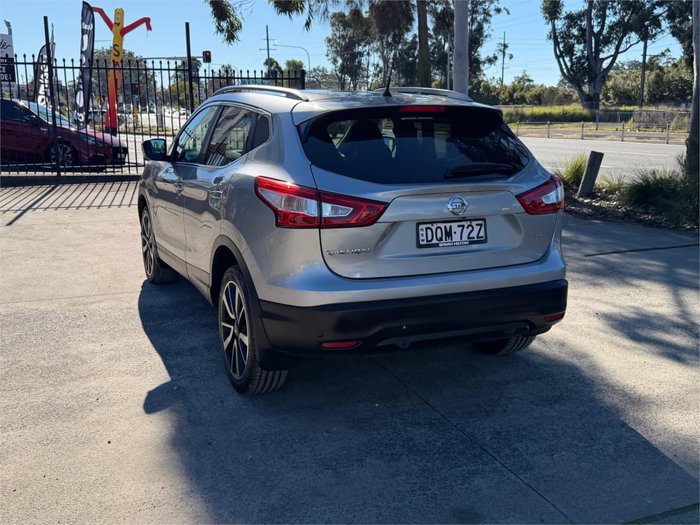 2017 NISSAN QASHQAI Ti