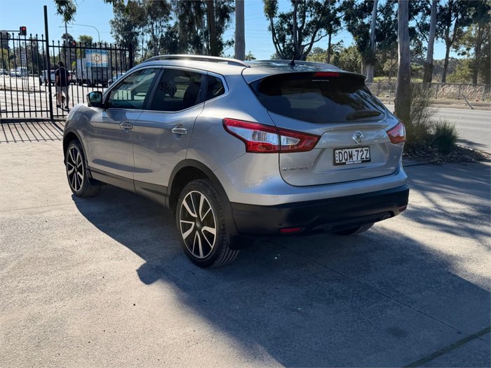 2017 NISSAN QASHQAI Ti