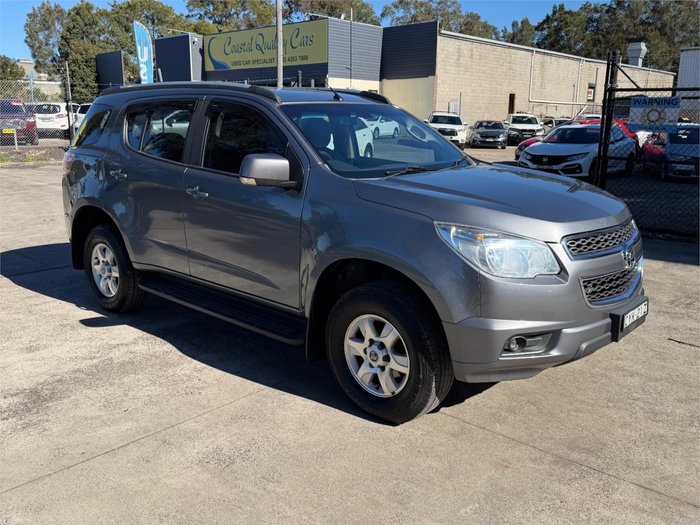 2015 HOLDEN COLORADO 7 LT (4x4)