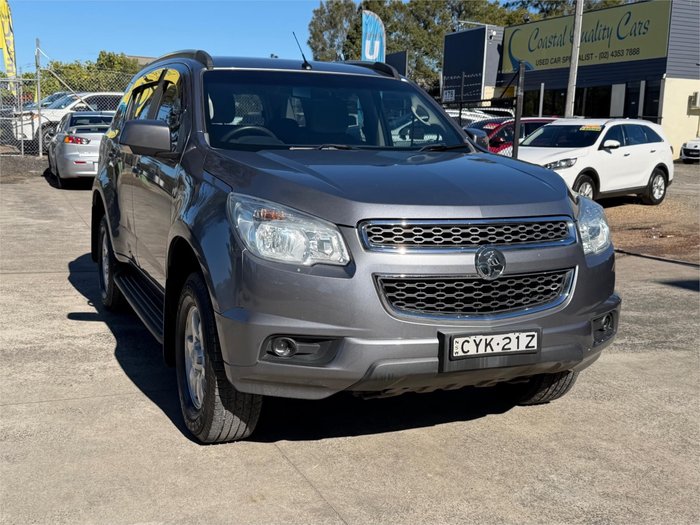 2015 HOLDEN COLORADO 7 LT (4x4)