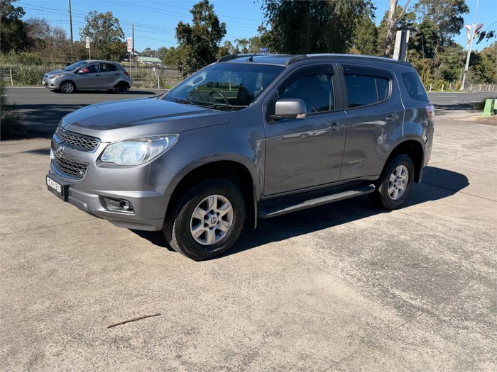 2015 HOLDEN COLORADO 7 LT (4x4)
