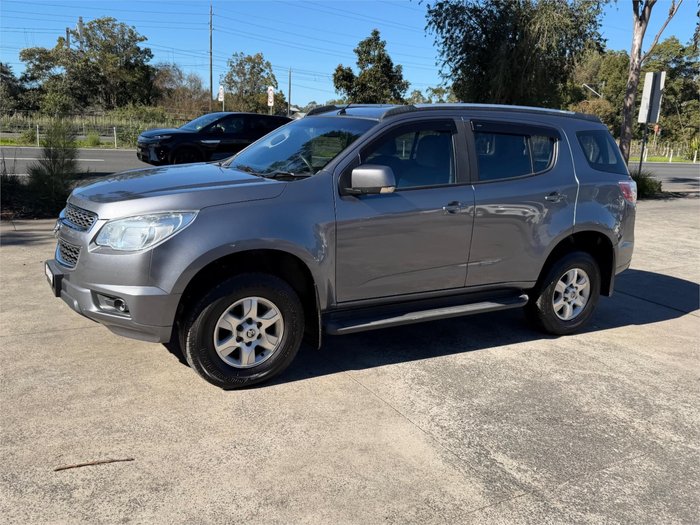 2015 HOLDEN COLORADO 7 LT (4x4)