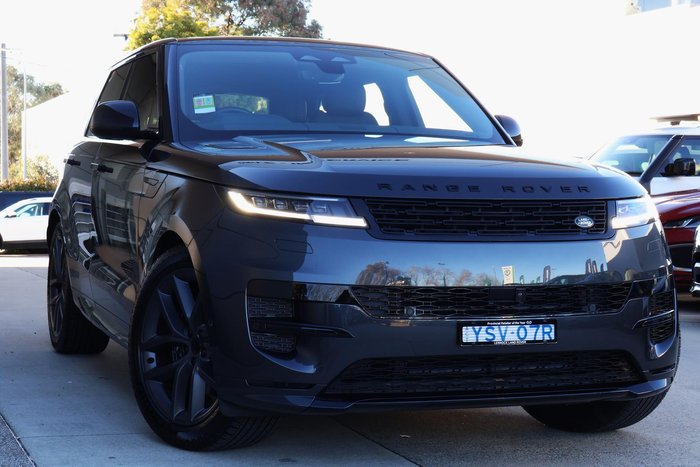 2025 Land Rover Range Rover Sport