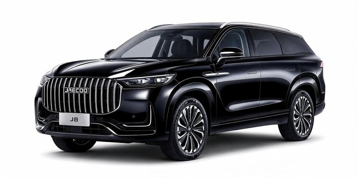 2025 Jaecoo J8
