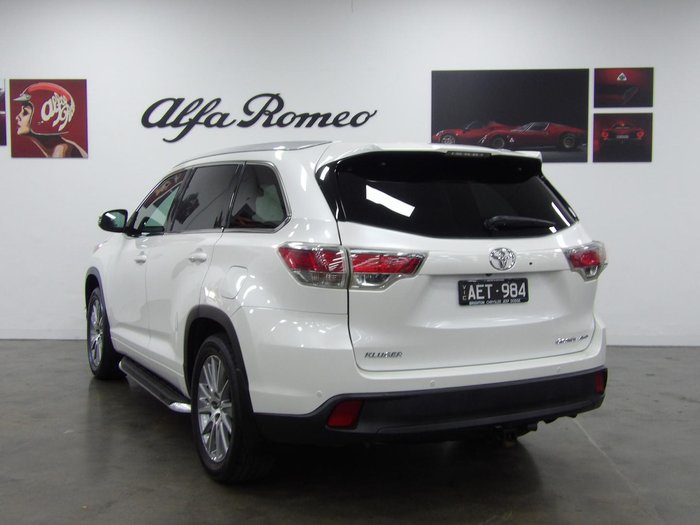 2015 Toyota Kluger Grande