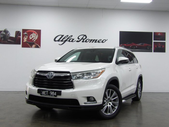 2015 Toyota Kluger Grande