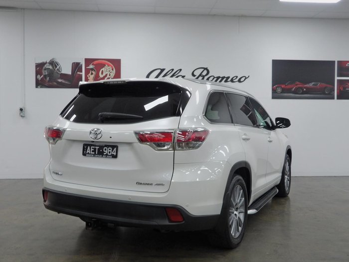 2015 Toyota Kluger Grande