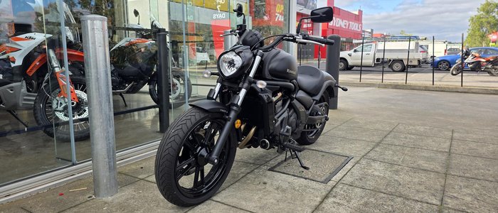 2021 Kawasaki Vulcan S ABS (EN650) Vulcan S Black