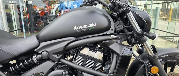 2021 Kawasaki Vulcan S ABS (EN650) Vulcan S Black