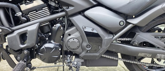 2021 Kawasaki Vulcan S ABS (EN650) Vulcan S Black