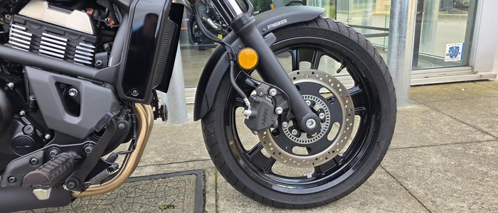 2021 Kawasaki Vulcan S ABS (EN650) Vulcan S Black