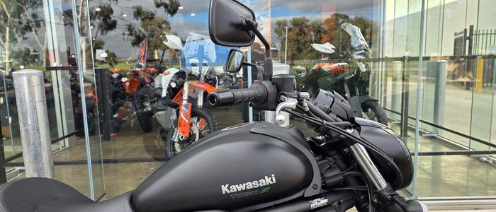 2021 Kawasaki Vulcan S ABS (EN650) Vulcan S Black