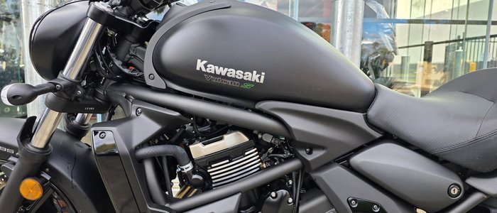 2021 Kawasaki Vulcan S ABS (EN650) Vulcan S Black