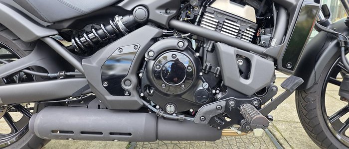 2021 Kawasaki Vulcan S ABS (EN650) Vulcan S Black