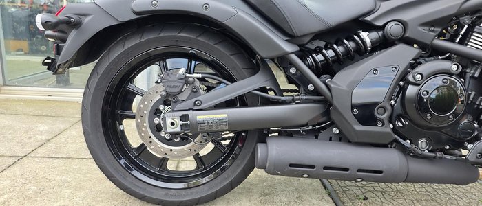 2021 Kawasaki Vulcan S ABS (EN650) Vulcan S Black