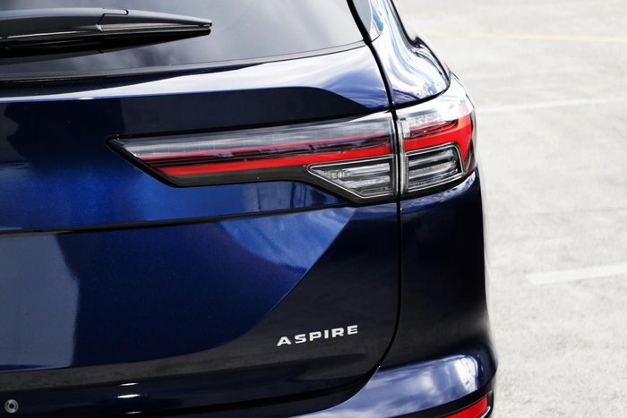 2026 Mitsubishi Outlander Aspire ZM MY25 Cosmic Blue