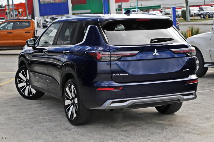 2026 Mitsubishi Outlander Aspire ZM MY25 Cosmic Blue
