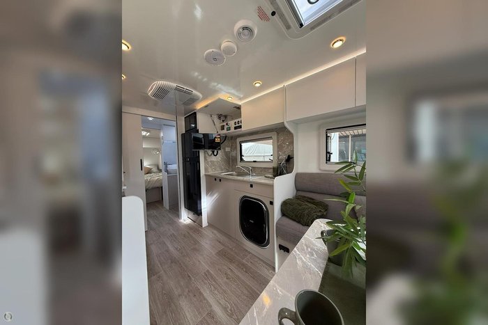 2026 Goldstar RV 23' Tourer Rear Club Lounge