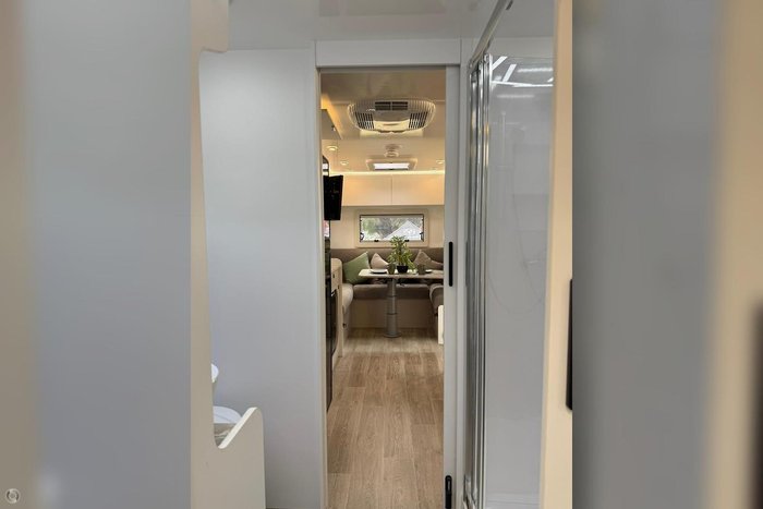 2026 Goldstar RV 23' Tourer Rear Club Lounge