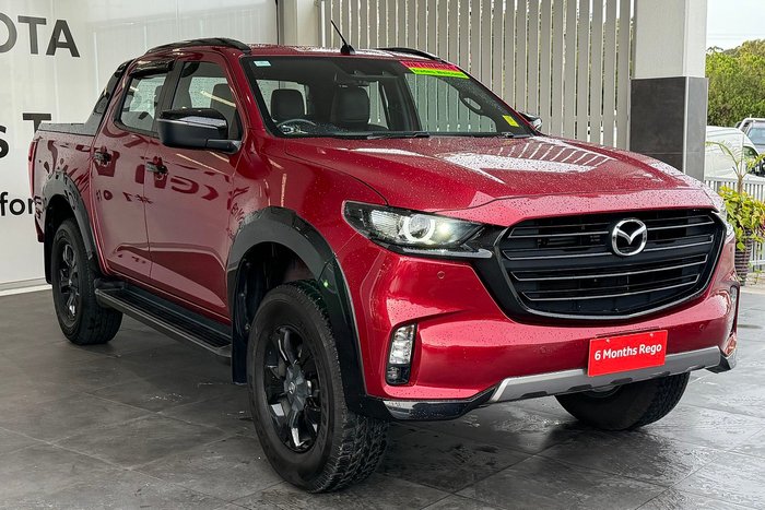 2023 Mazda BT-50 SP
