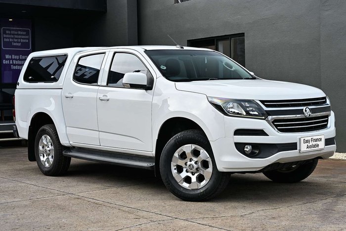 2018 Holden Colorado