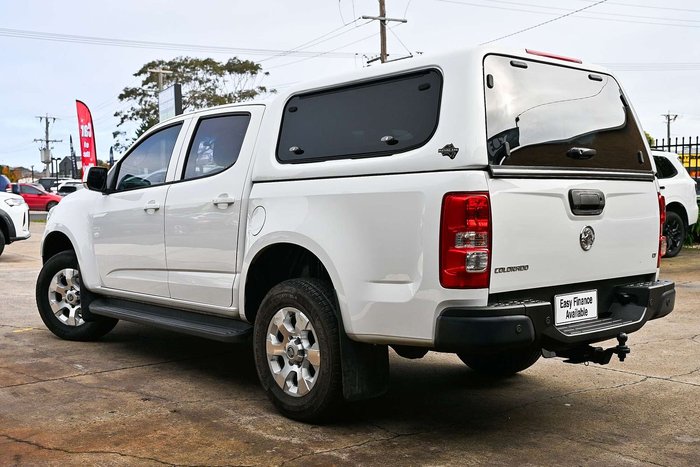 2018 Holden Colorado LS