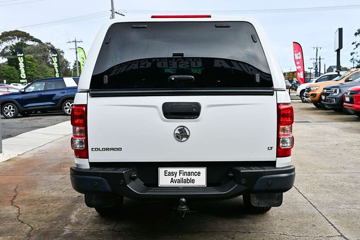 2018 Holden Colorado LS