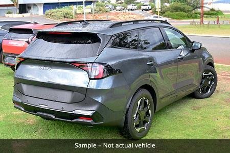 2026 Kia Sportage HEV GT-Line NQ5 PE MY27 Gravity Grey