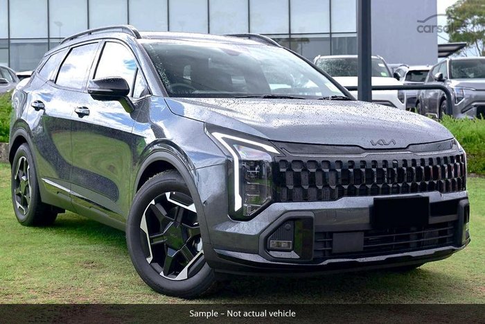 2026 Kia Sportage HEV GT-Line NQ5 PE MY27 Gravity Grey