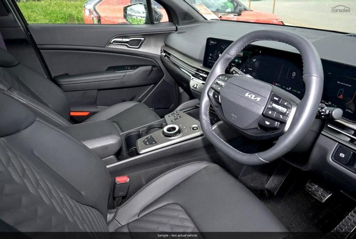 2026 Kia Sportage HEV GT-Line NQ5 PE MY27 Gravity Grey