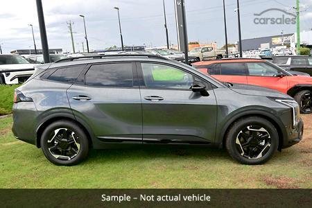 2026 Kia Sportage HEV GT-Line NQ5 PE MY27 Gravity Grey