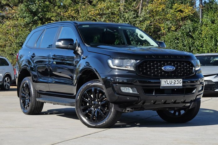 2022 Ford Everest