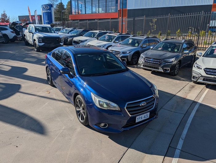 2015 Subaru Liberty