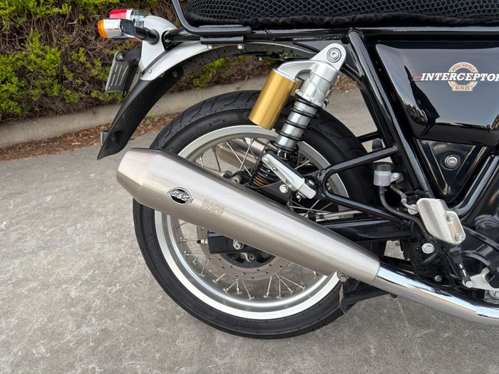 2021 Royal Enfield INTERCEPTOR 650 CHROME