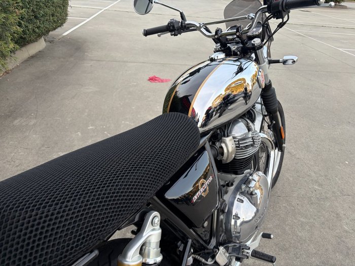 2021 Royal Enfield INTERCEPTOR 650 CHROME