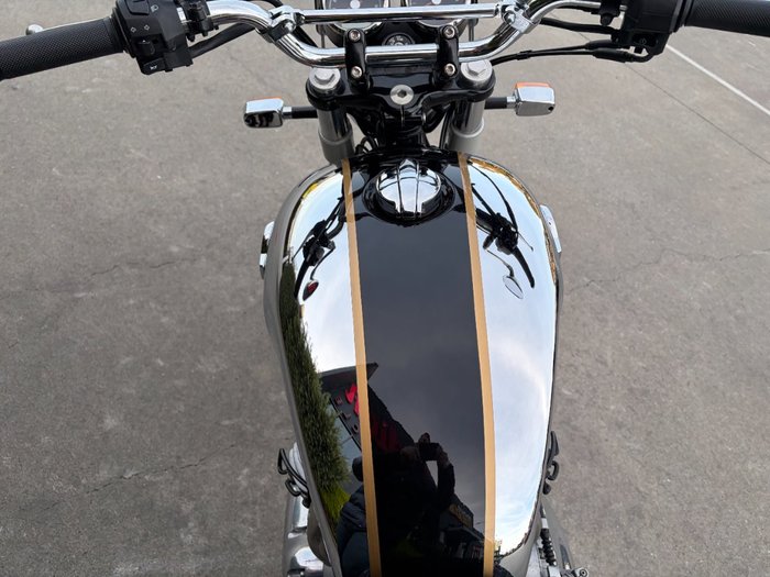 2021 Royal Enfield INTERCEPTOR 650 CHROME