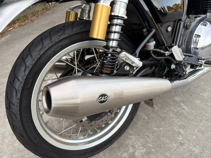 2021 Royal Enfield INTERCEPTOR 650 CHROME