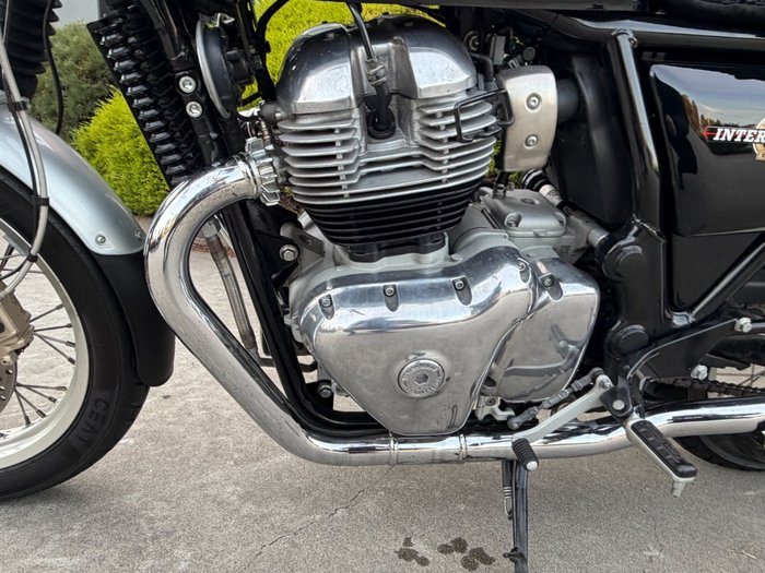 2021 Royal Enfield INTERCEPTOR 650 CHROME