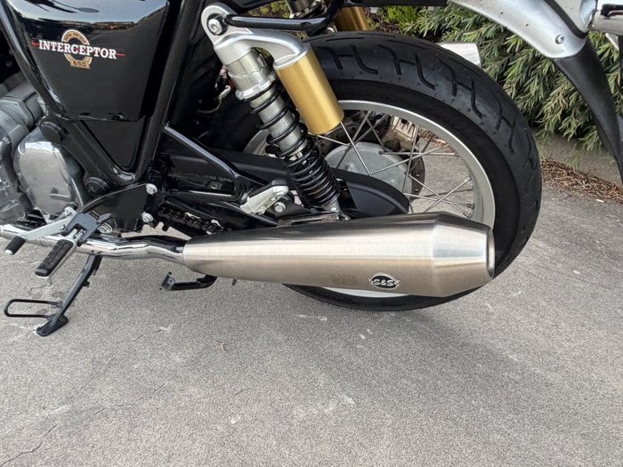 2021 Royal Enfield INTERCEPTOR 650 CHROME