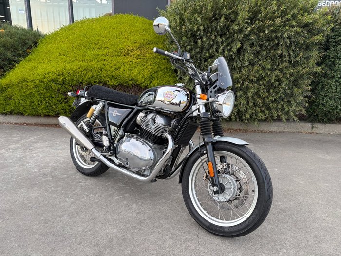 2021 Royal Enfield INTERCEPTOR 650 CHROME