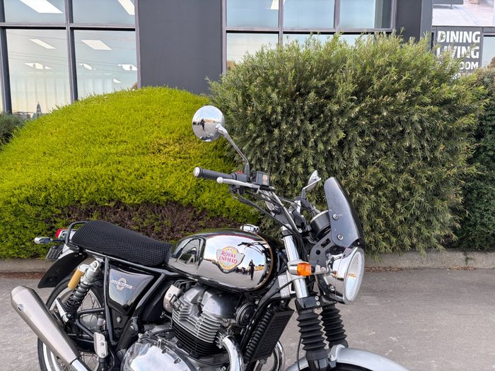 2021 Royal Enfield INTERCEPTOR 650 CHROME