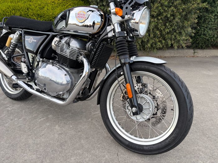 2021 Royal Enfield INTERCEPTOR 650 CHROME