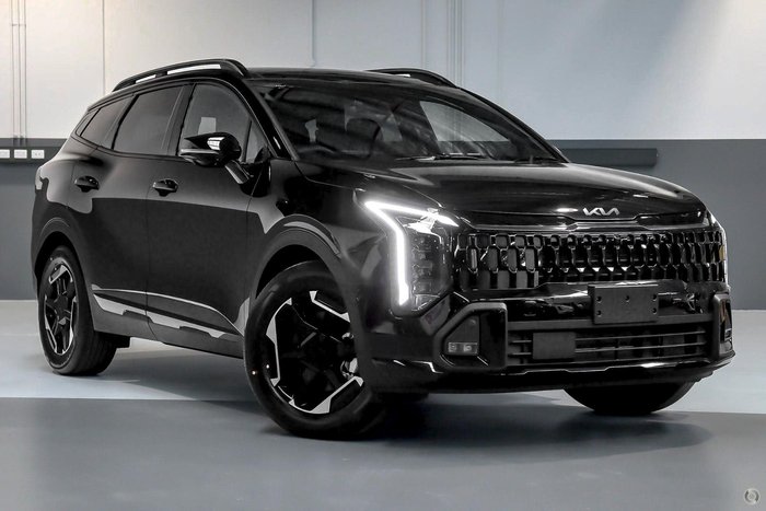 2026 Kia Sportage HEV GT-Line NQ5 PE MY27 AWD Fusion Black