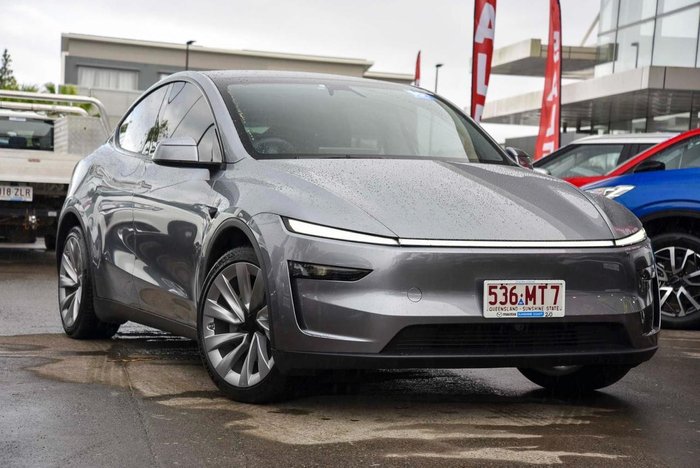 2025 Tesla Model Y Long Range
