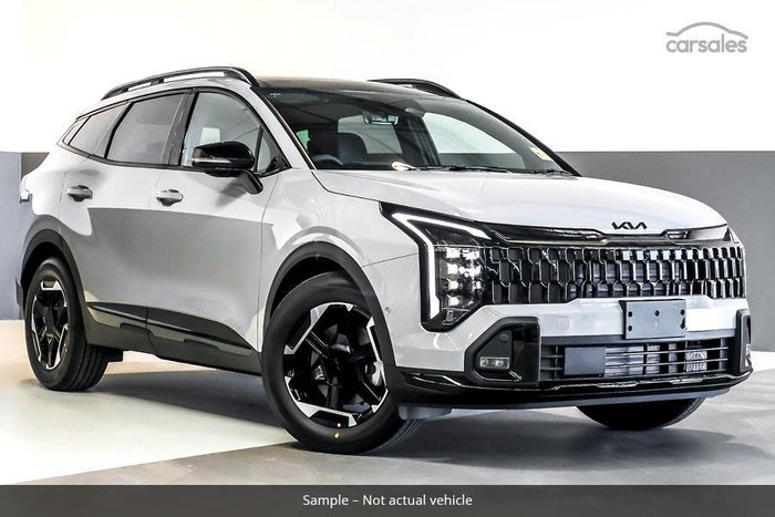 2026 Kia Sportage HEV GT-Line NQ5 PE MY27 AWD Wolf Grey