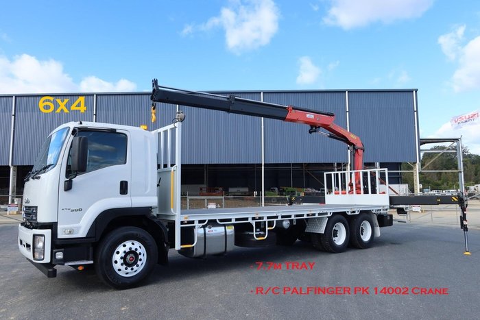 2016 Isuzu F Series