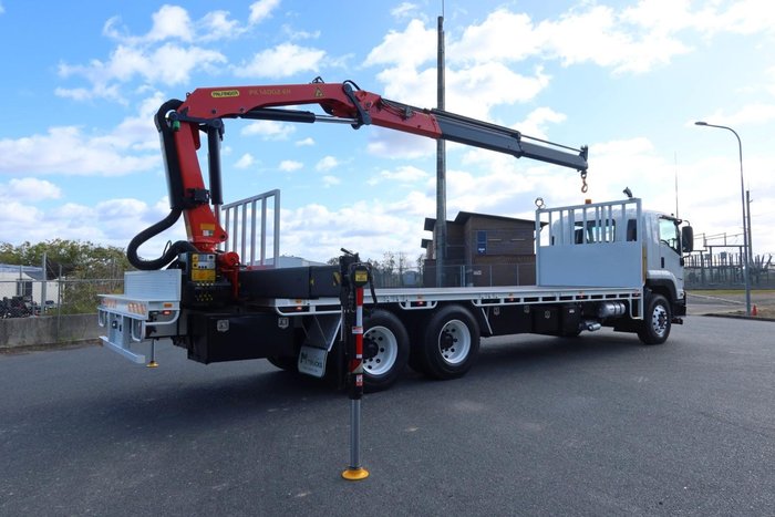 2016 Isuzu F Series FVY240-300