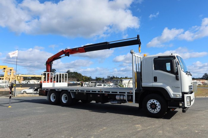 2016 Isuzu F Series FVY240-300