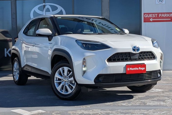 2022 Toyota Yaris Cross