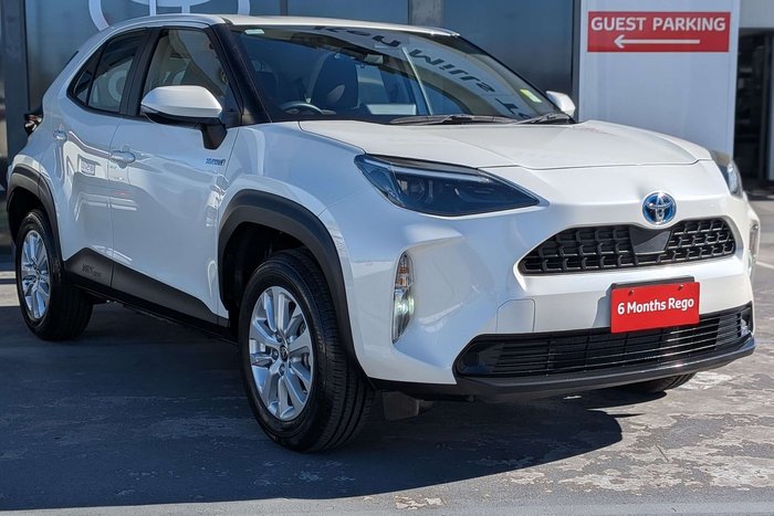 2022 Toyota Yaris Cross